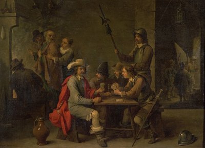 The Denial of St. Peter by David Teniers the Younger